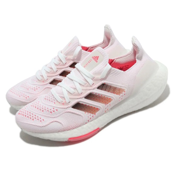 adidas | Shoes | Adidas Ultraboost 22 Heatrdy 75 7 White Pink Women Running  Casual Shoes Gx857 | Poshmark